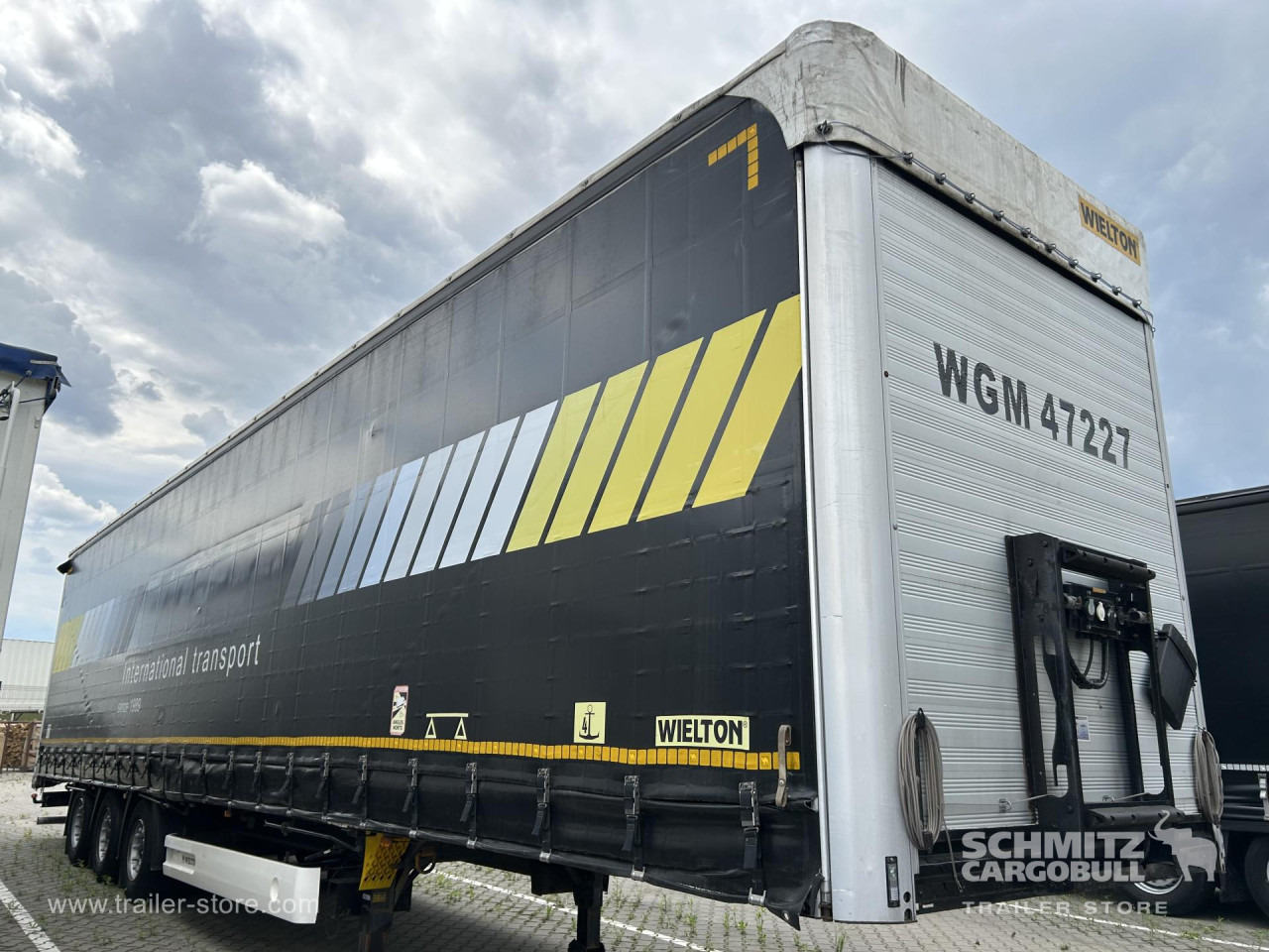 WIELTON Curtainsider Mega - Semirimorchio centinato: foto 1 WIELTON Curtainsider Mega - Semirimorchio centinato: foto 1
