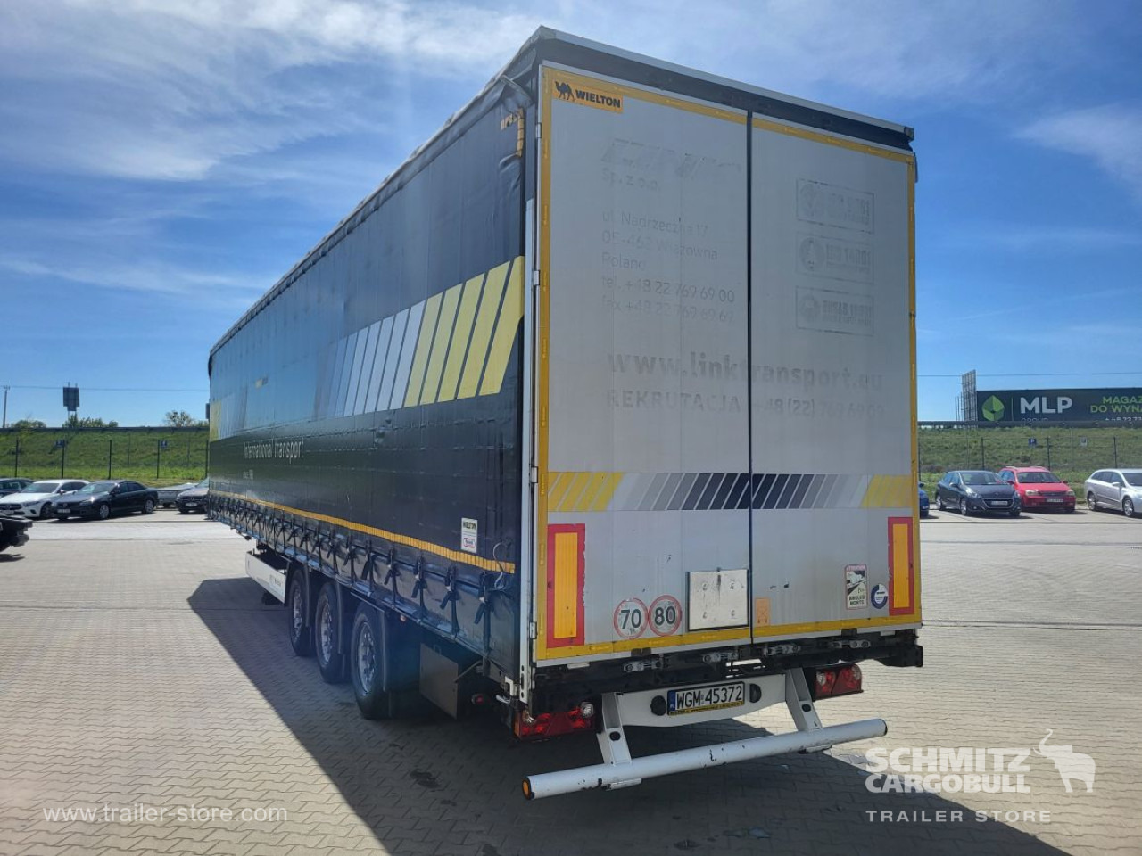Semirimorchio centinato WIELTON Curtainsider Mega: foto 9