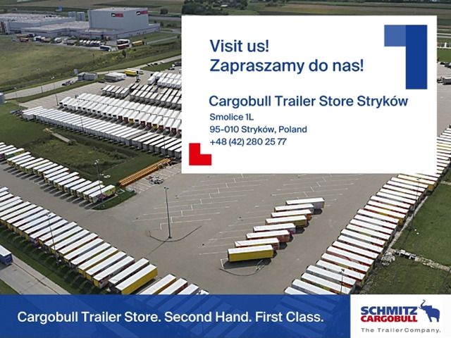 WIELTON Curtainsider Mega - Semirimorchio centinato: foto 5 WIELTON Curtainsider Mega - Semirimorchio centinato: foto 5