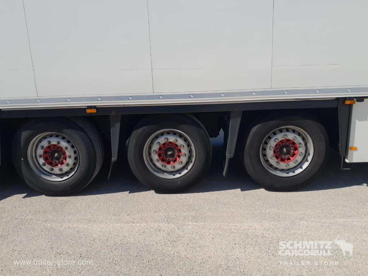 SCHMITZ Reefer Standard Double deck - Semirimorchio cella isotermica: foto 2 SCHMITZ Reefer Standard Double deck - Semirimorchio cella isotermica: foto 2