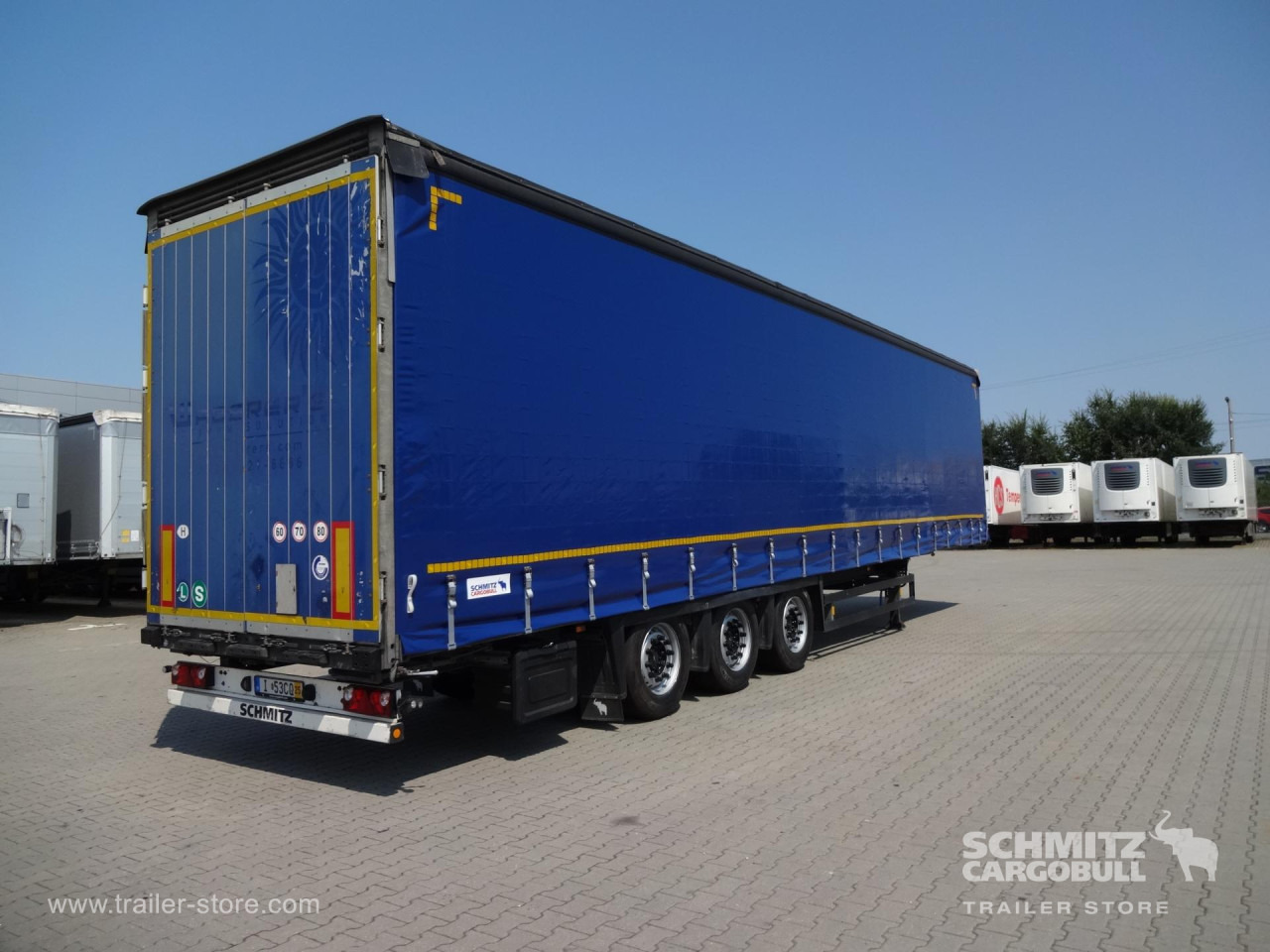 SCHMITZ Curtainsider Mega - Semirimorchio centinato: foto 5 SCHMITZ Curtainsider Mega - Semirimorchio centinato: foto 5