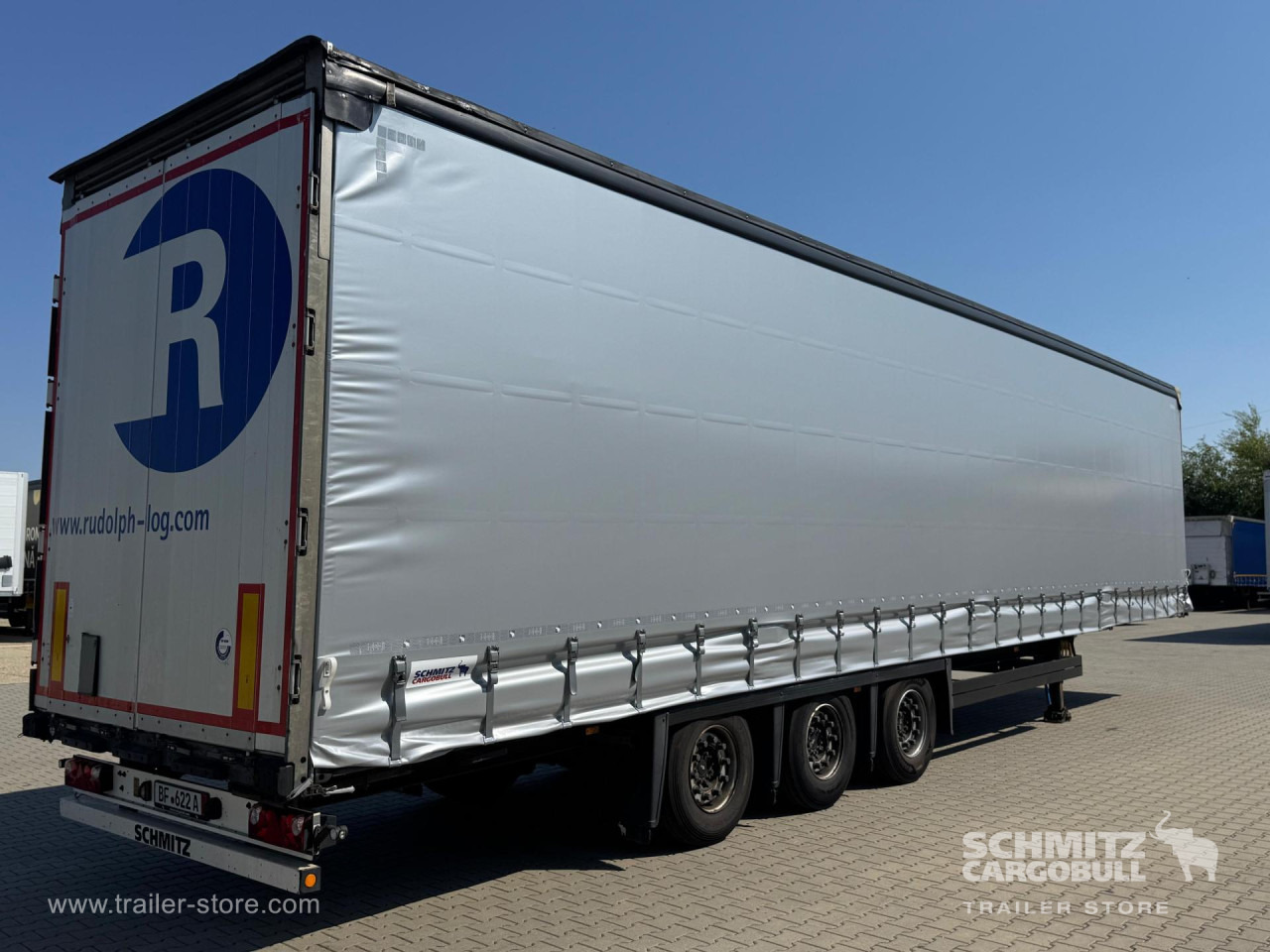 SCHMITZ Curtainsider Mega - Semirimorchio centinato: foto 5 SCHMITZ Curtainsider Mega - Semirimorchio centinato: foto 5