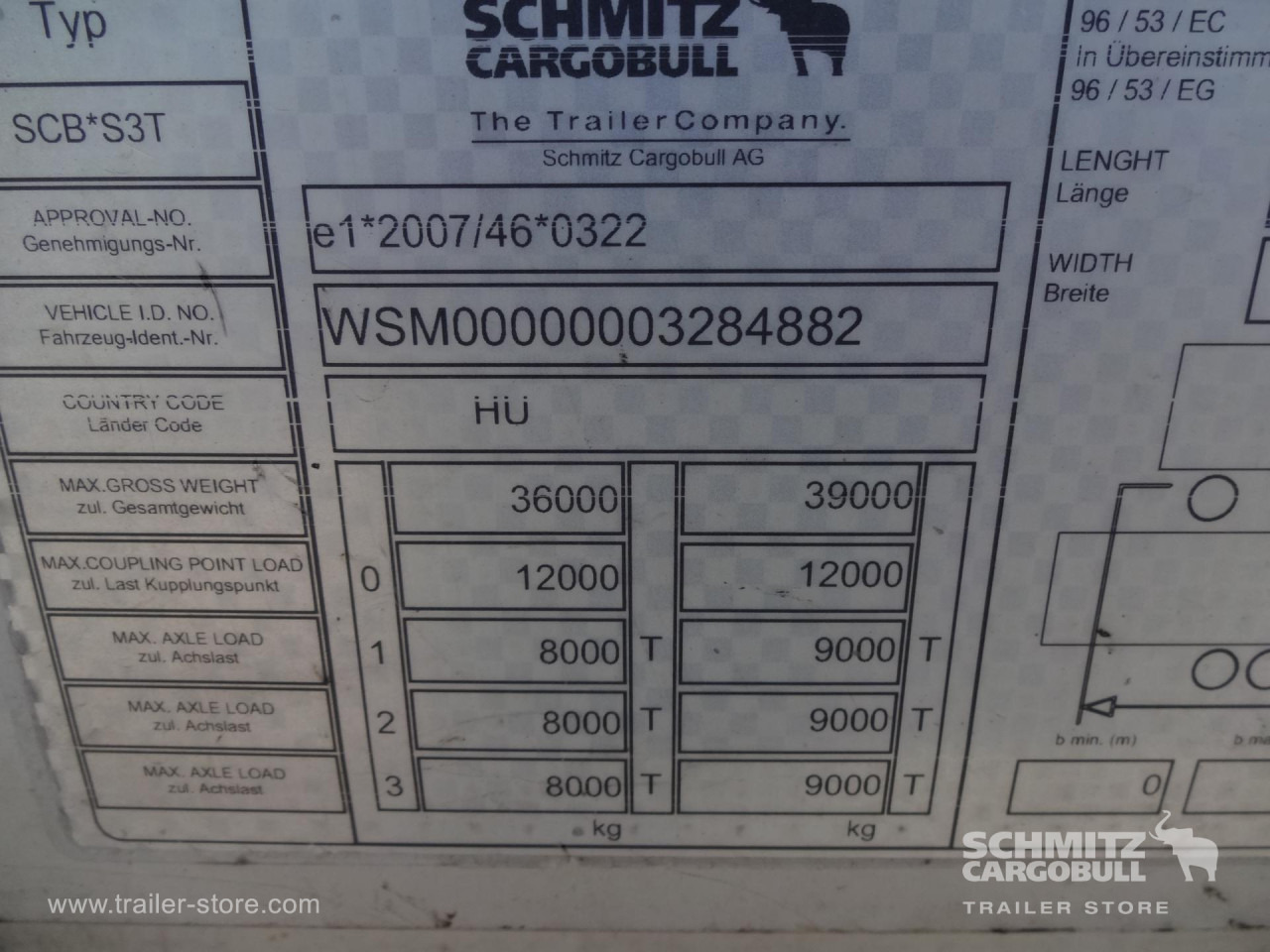 SCHMITZ Curtainsider Mega - Semirimorchio centinato: foto 2 SCHMITZ Curtainsider Mega - Semirimorchio centinato: foto 2