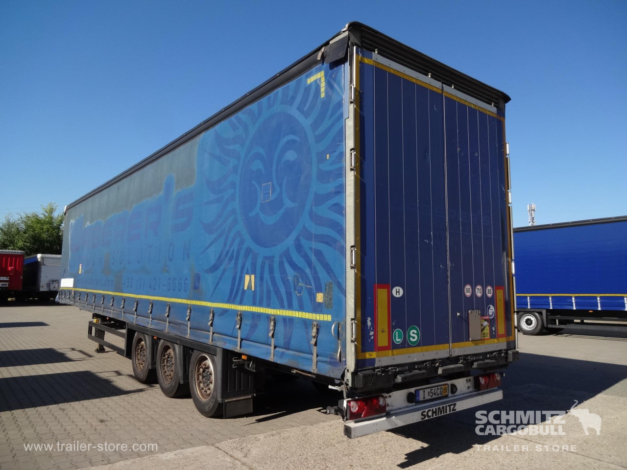 SCHMITZ Curtainsider Mega - Semirimorchio centinato: foto 4 SCHMITZ Curtainsider Mega - Semirimorchio centinato: foto 4