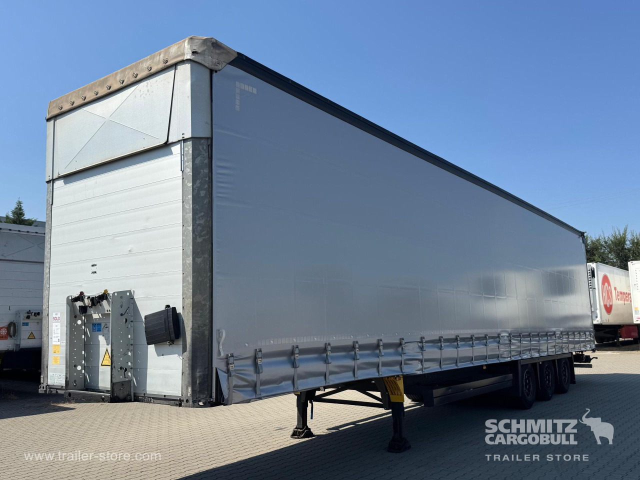 SCHMITZ Curtainsider Mega - Semirimorchio centinato: foto 4 SCHMITZ Curtainsider Mega - Semirimorchio centinato: foto 4