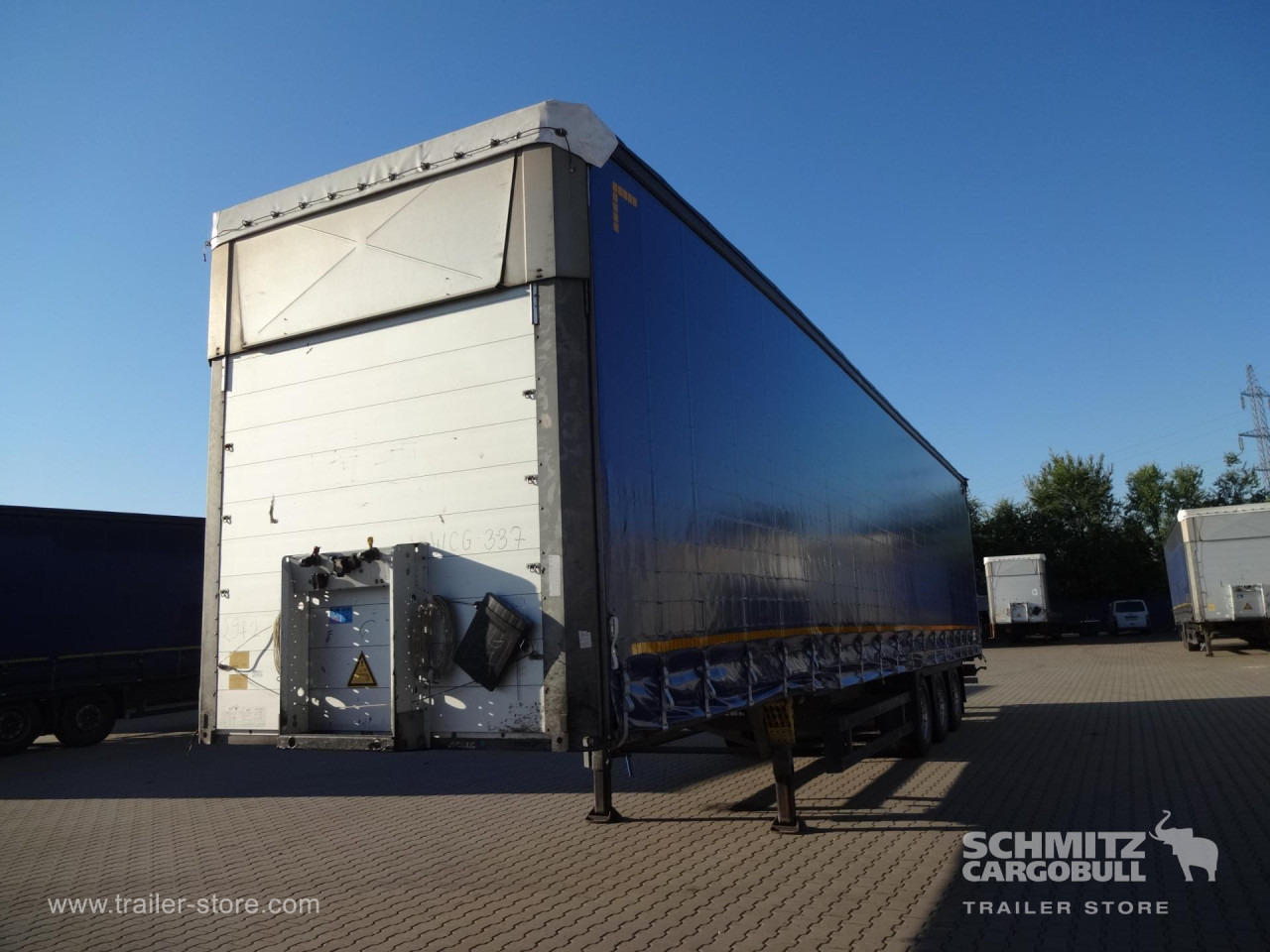 SCHMITZ Curtainsider Mega - Semirimorchio centinato: foto 5 SCHMITZ Curtainsider Mega - Semirimorchio centinato: foto 5