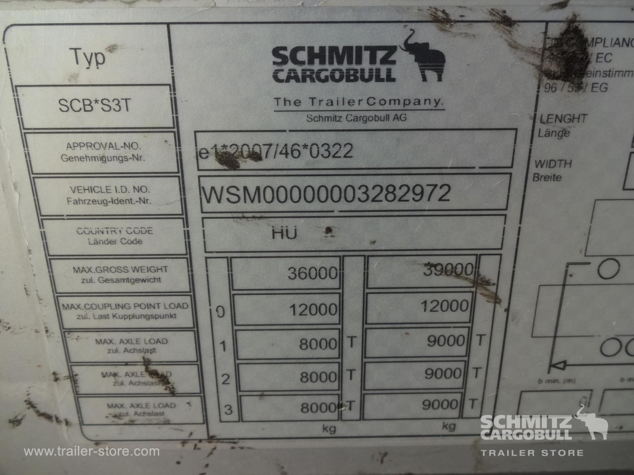 SCHMITZ Curtainsider Mega - Semirimorchio centinato: foto 2 SCHMITZ Curtainsider Mega - Semirimorchio centinato: foto 2