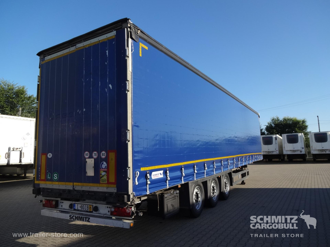 SCHMITZ Curtainsider Mega - Semirimorchio centinato: foto 1 SCHMITZ Curtainsider Mega - Semirimorchio centinato: foto 1