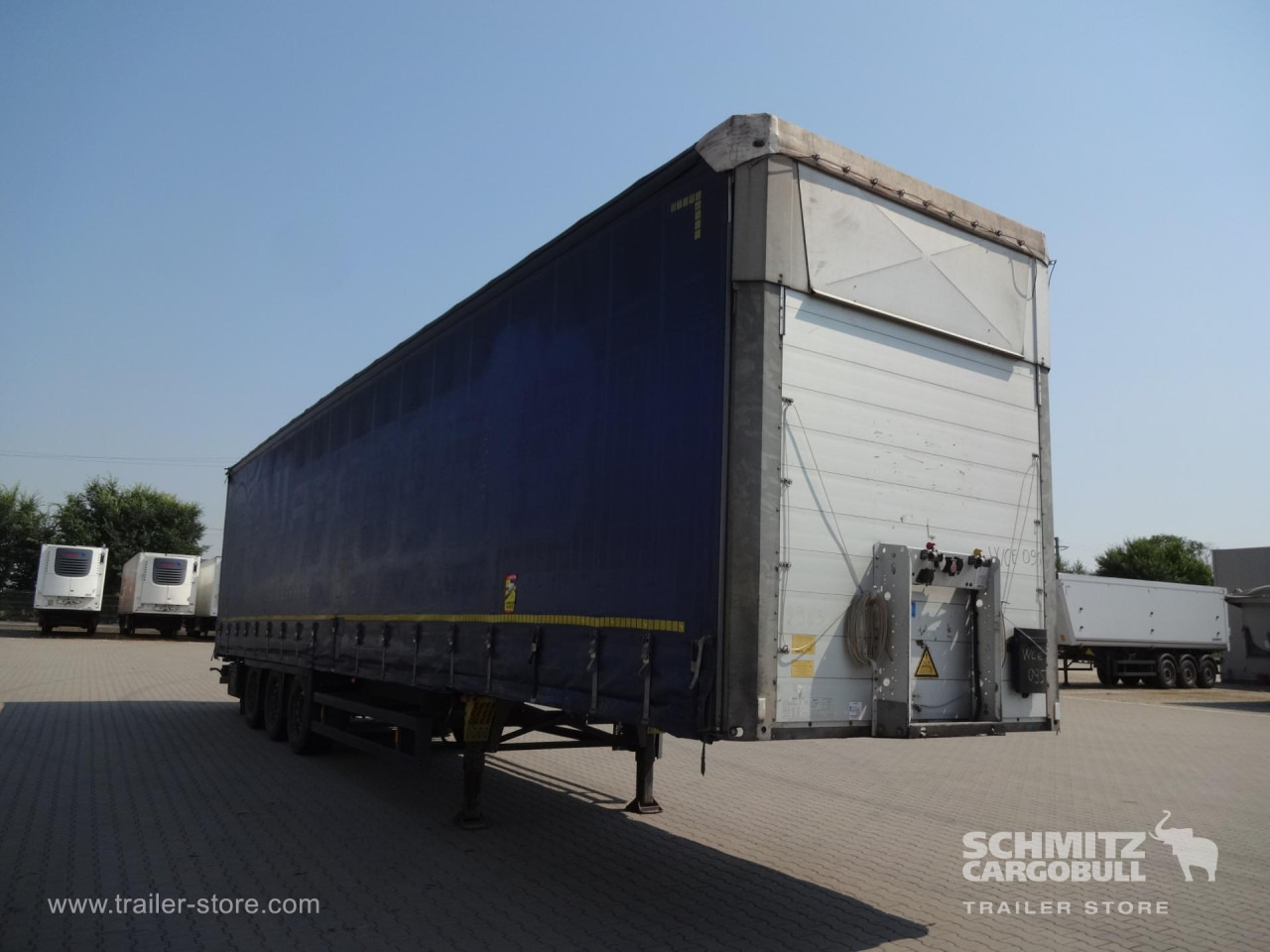 SCHMITZ Curtainsider Mega - Semirimorchio centinato: foto 5 SCHMITZ Curtainsider Mega - Semirimorchio centinato: foto 5