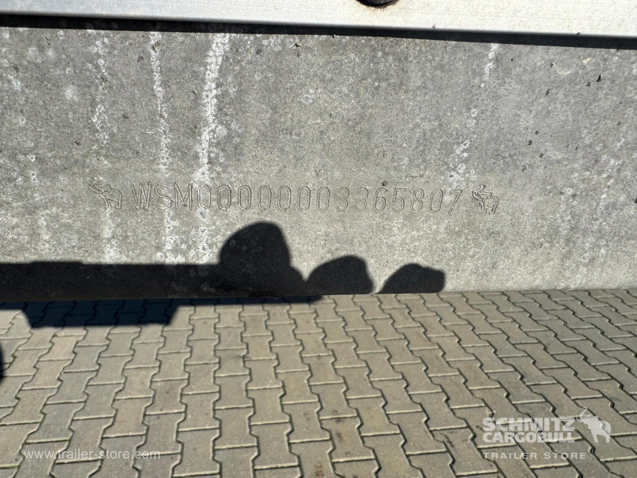 SCHMITZ Curtainsider Standard - Semirimorchio centinato: foto 3 SCHMITZ Curtainsider Standard - Semirimorchio centinato: foto 3