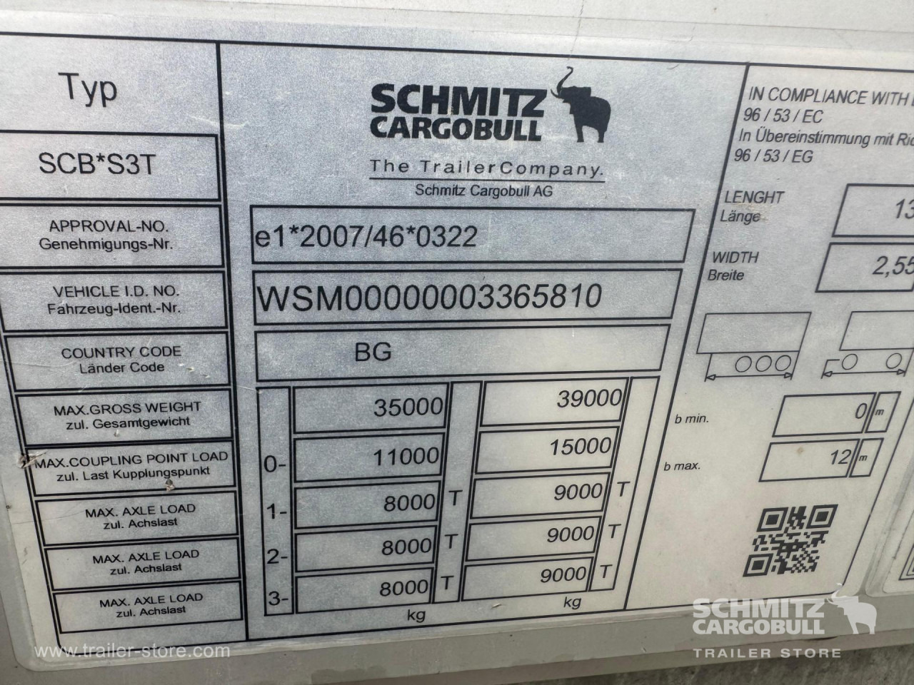 SCHMITZ Curtainsider Standard - Semirimorchio centinato: foto 2 SCHMITZ Curtainsider Standard - Semirimorchio centinato: foto 2