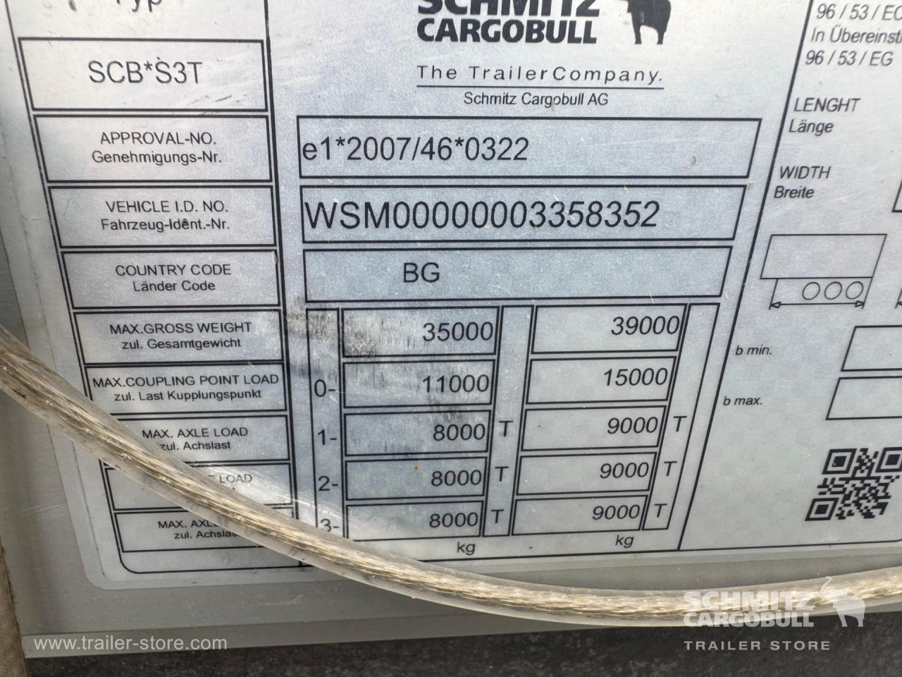 SCHMITZ Curtainsider Standard - Semirimorchio centinato: foto 2 SCHMITZ Curtainsider Standard - Semirimorchio centinato: foto 2