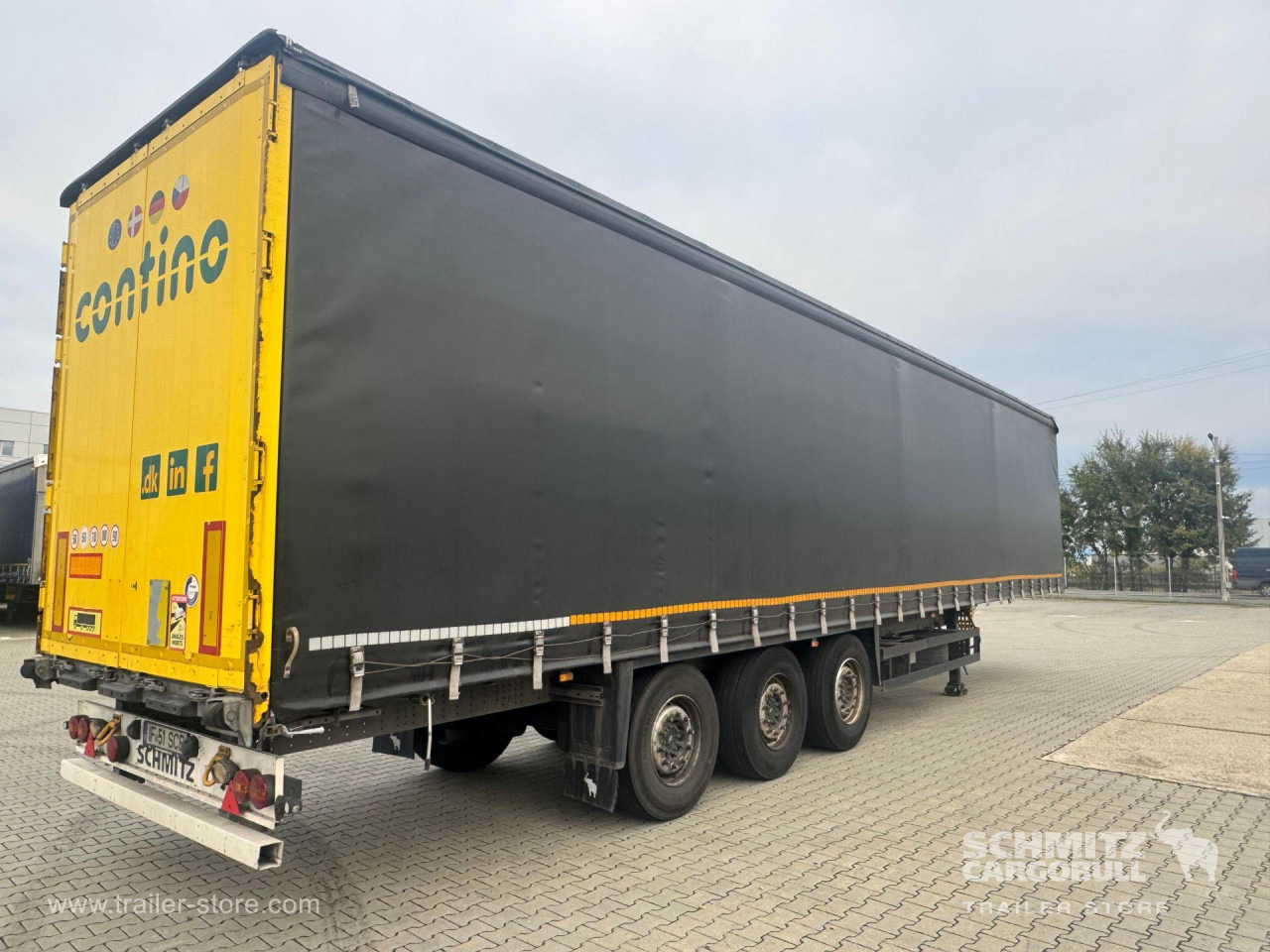 SCHMITZ Curtainsider Standard - Semirimorchio centinato: foto 5 SCHMITZ Curtainsider Standard - Semirimorchio centinato: foto 5