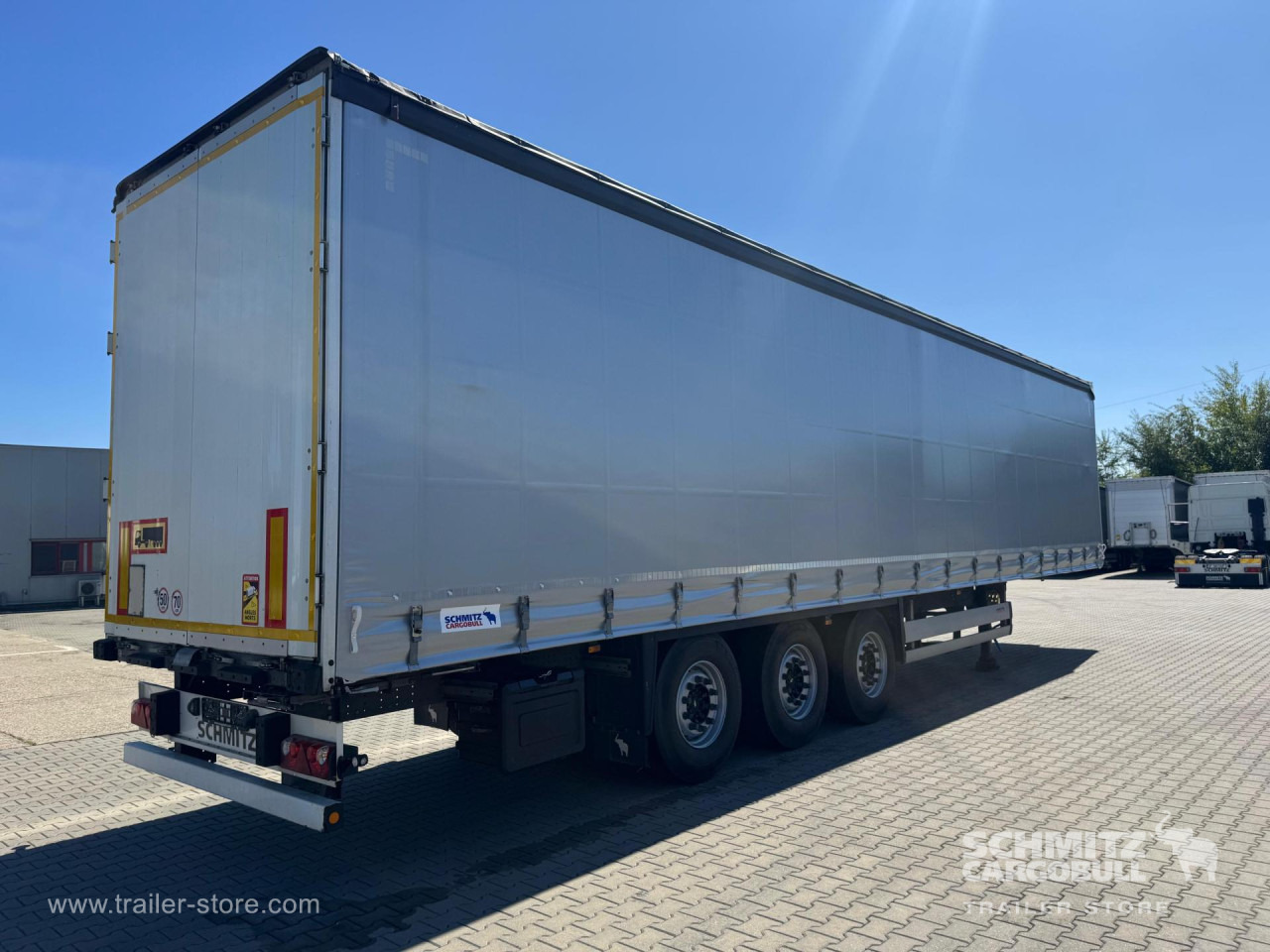 SCHMITZ Curtainsider Standard - Semirimorchio centinato: foto 5 SCHMITZ Curtainsider Standard - Semirimorchio centinato: foto 5