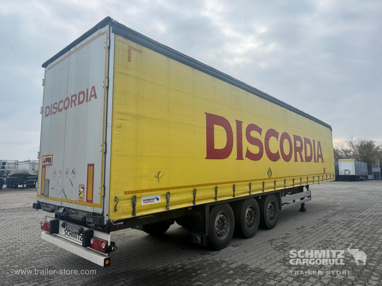 Semirimorchio centinato SCHMITZ Curtainsider Standard: foto 6