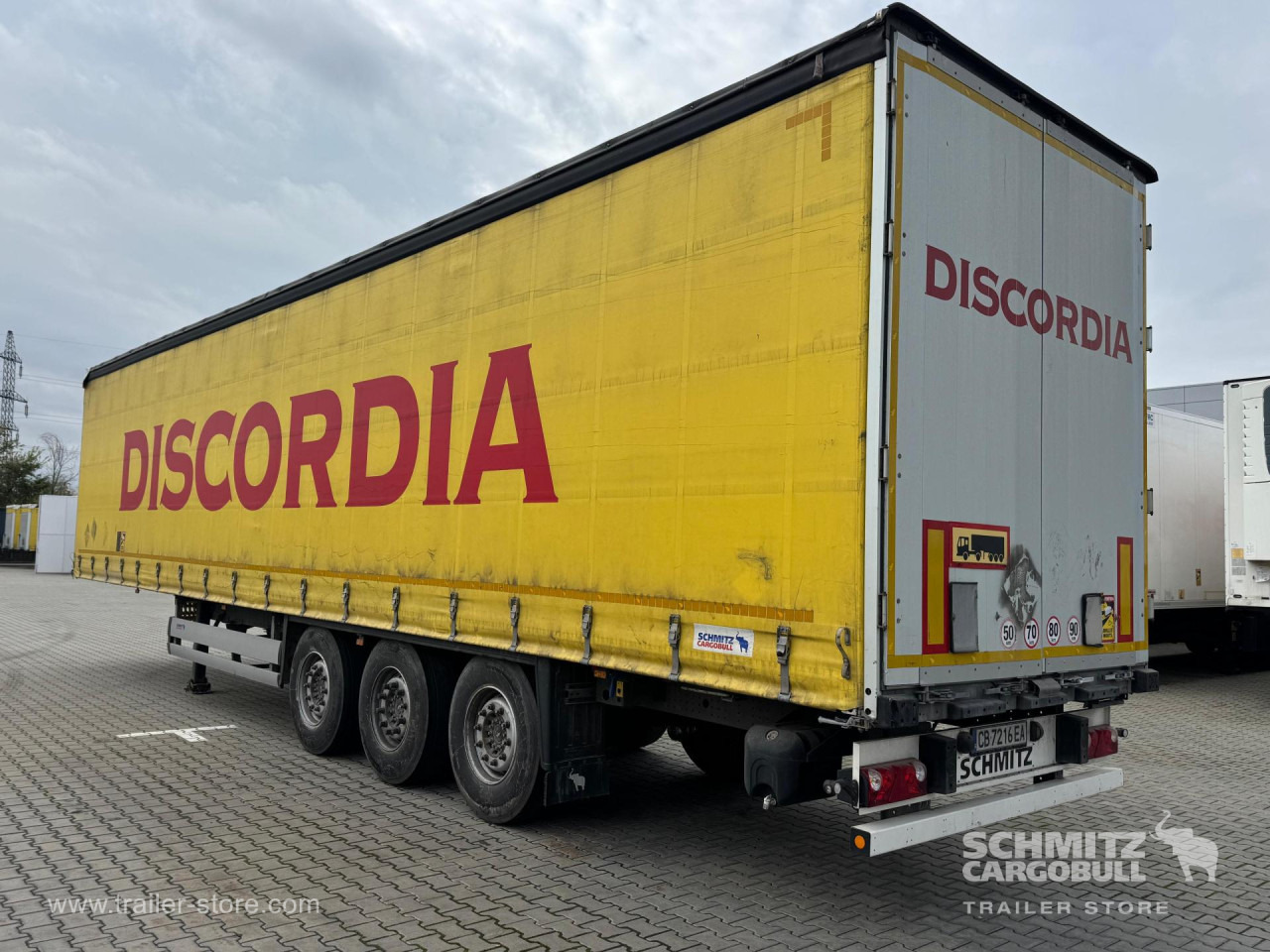 SCHMITZ Curtainsider Standard - Semirimorchio centinato: foto 5 SCHMITZ Curtainsider Standard - Semirimorchio centinato: foto 5