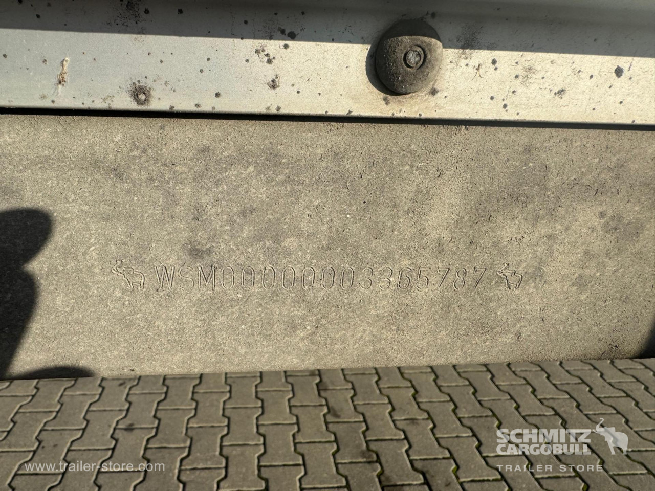 SCHMITZ Curtainsider Standard - Semirimorchio centinato: foto 3 SCHMITZ Curtainsider Standard - Semirimorchio centinato: foto 3