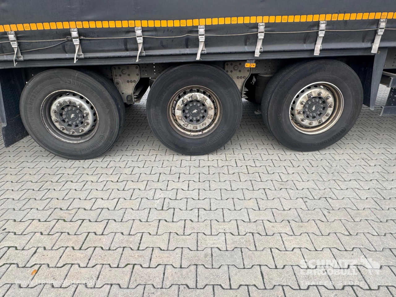 Semirimorchio centinato SCHMITZ Curtainsider Standard: foto 10