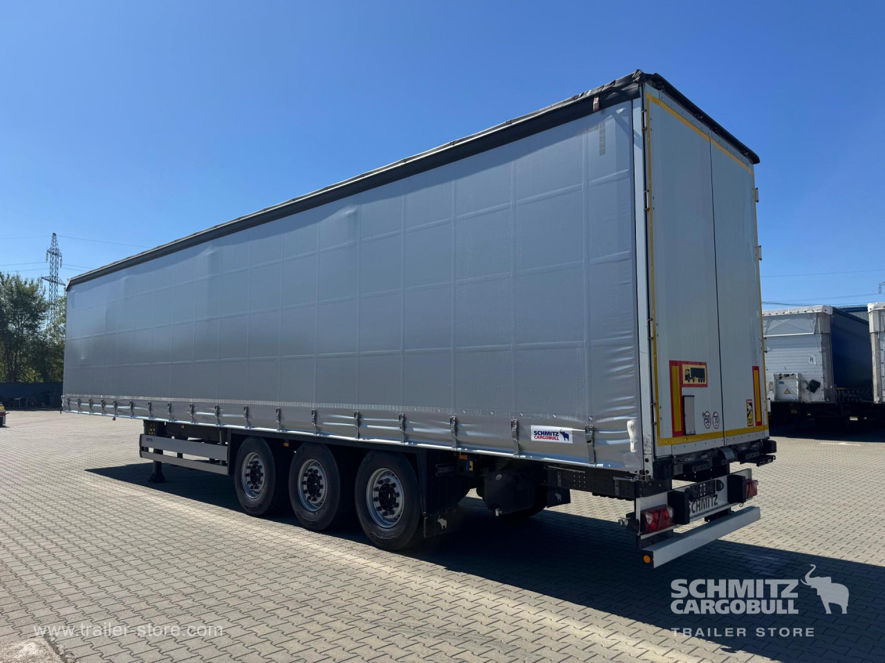 SCHMITZ Curtainsider Standard - Semirimorchio centinato: foto 5 SCHMITZ Curtainsider Standard - Semirimorchio centinato: foto 5