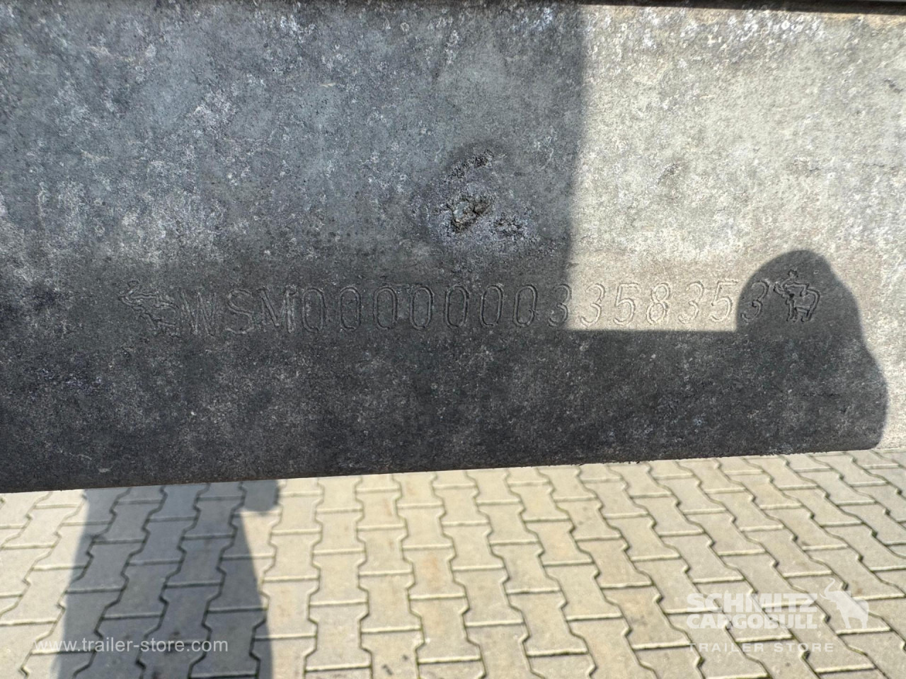 SCHMITZ Curtainsider Standard - Semirimorchio centinato: foto 3 SCHMITZ Curtainsider Standard - Semirimorchio centinato: foto 3