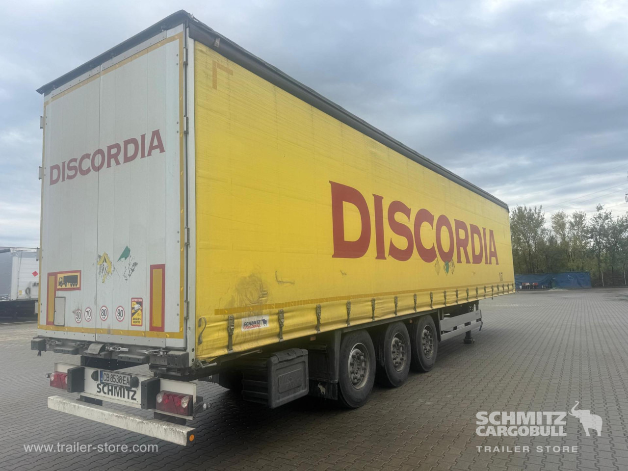 SCHMITZ Curtainsider Standard - Semirimorchio centinato: foto 5 SCHMITZ Curtainsider Standard - Semirimorchio centinato: foto 5