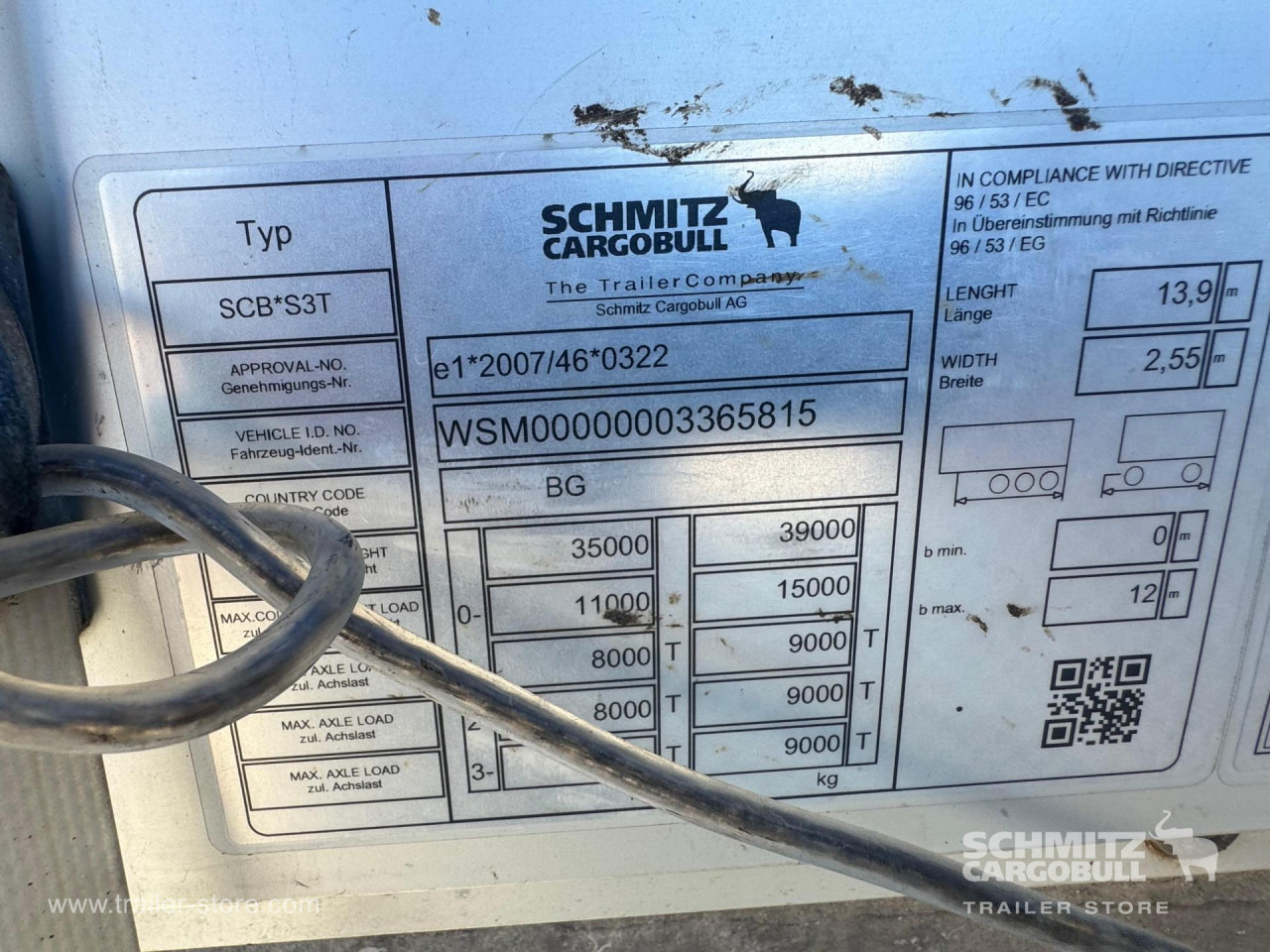 SCHMITZ Curtainsider Standard - Semirimorchio centinato: foto 2 SCHMITZ Curtainsider Standard - Semirimorchio centinato: foto 2