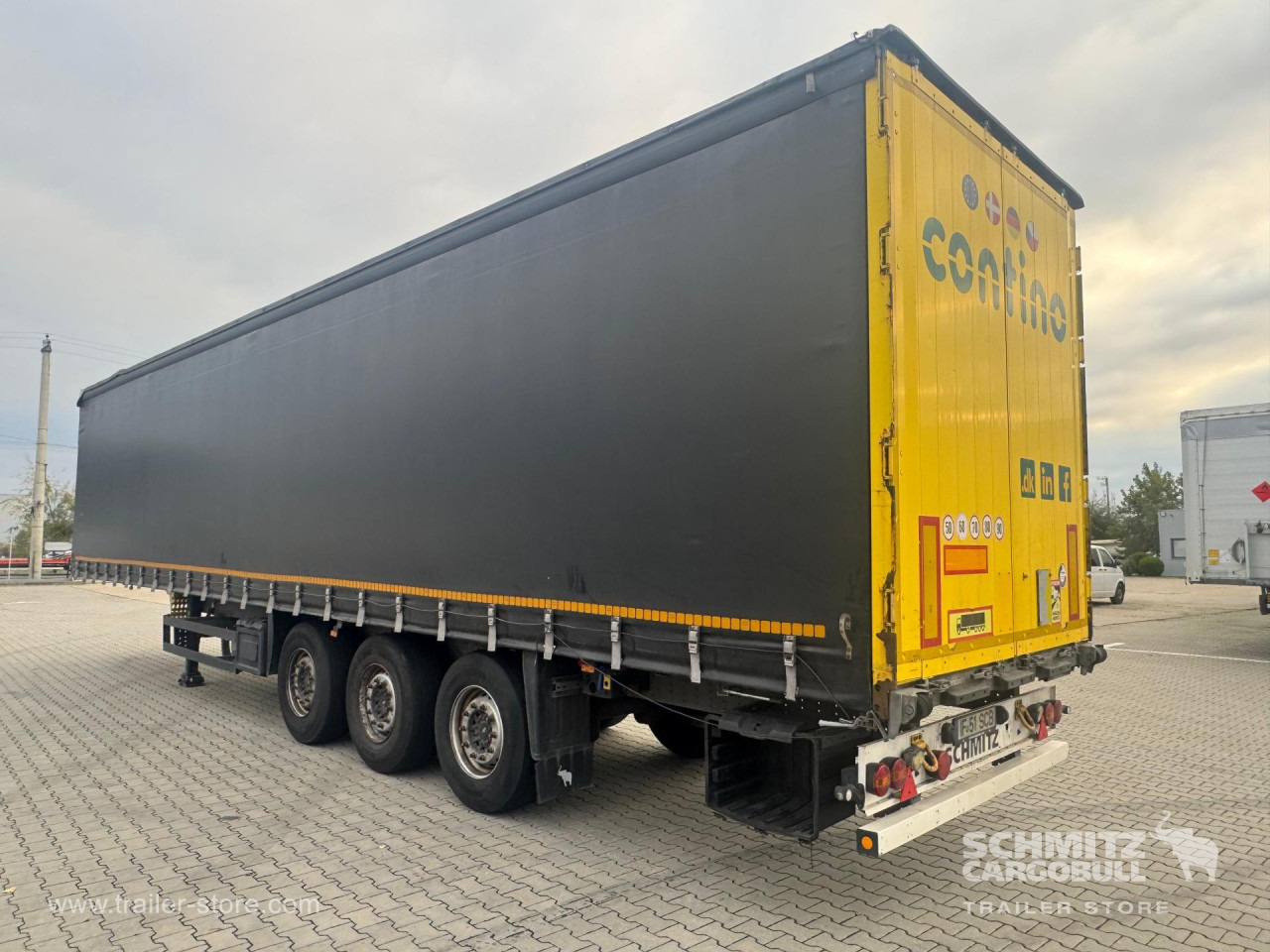 Semirimorchio centinato SCHMITZ Curtainsider Standard: foto 6