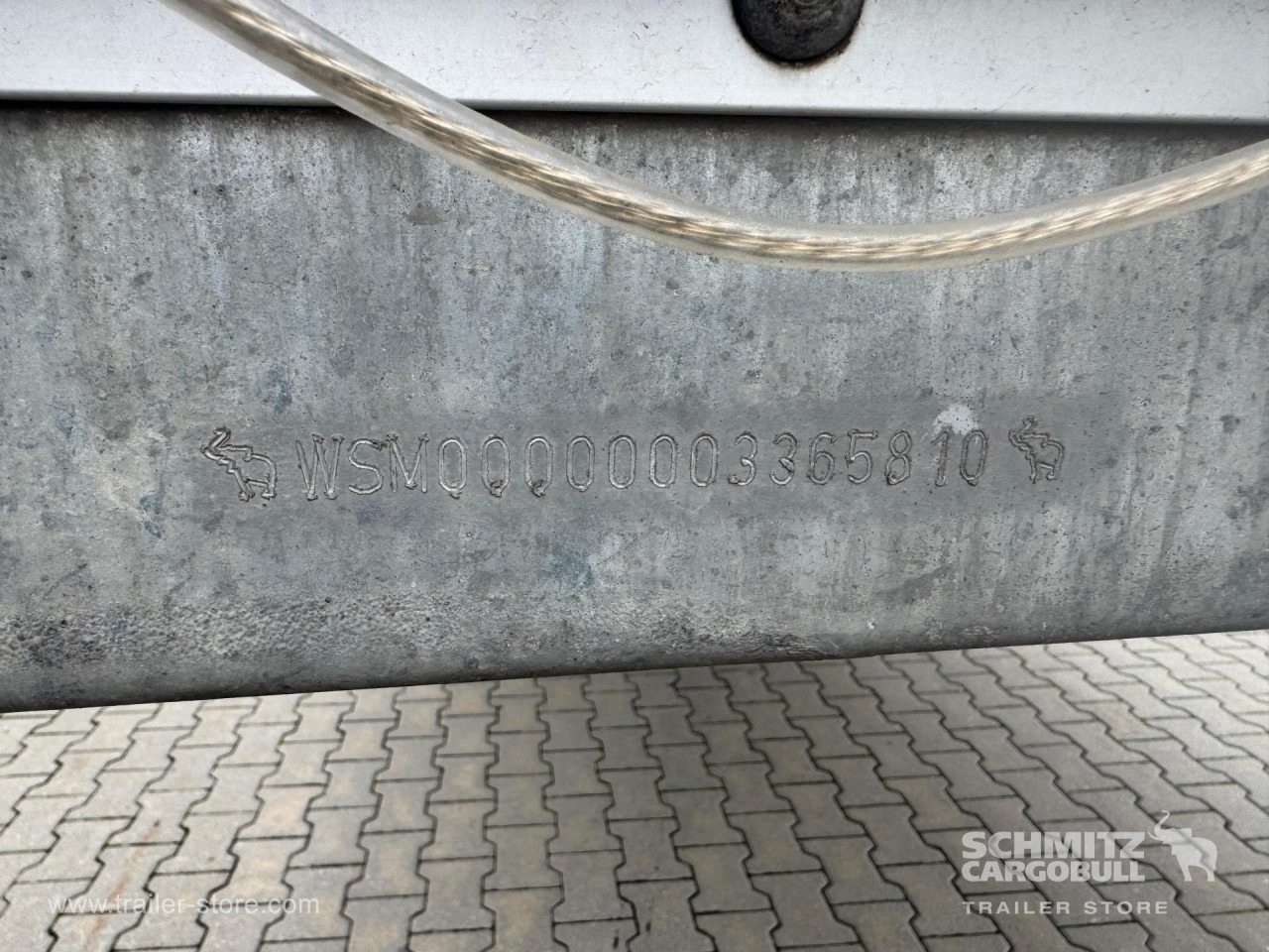 SCHMITZ Curtainsider Standard - Semirimorchio centinato: foto 3 SCHMITZ Curtainsider Standard - Semirimorchio centinato: foto 3