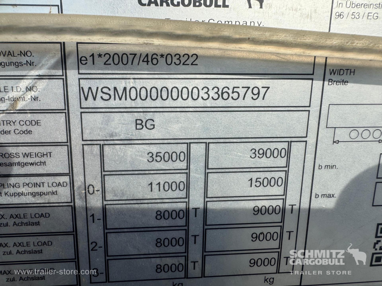 SCHMITZ Curtainsider Standard - Semirimorchio centinato: foto 2 SCHMITZ Curtainsider Standard - Semirimorchio centinato: foto 2
