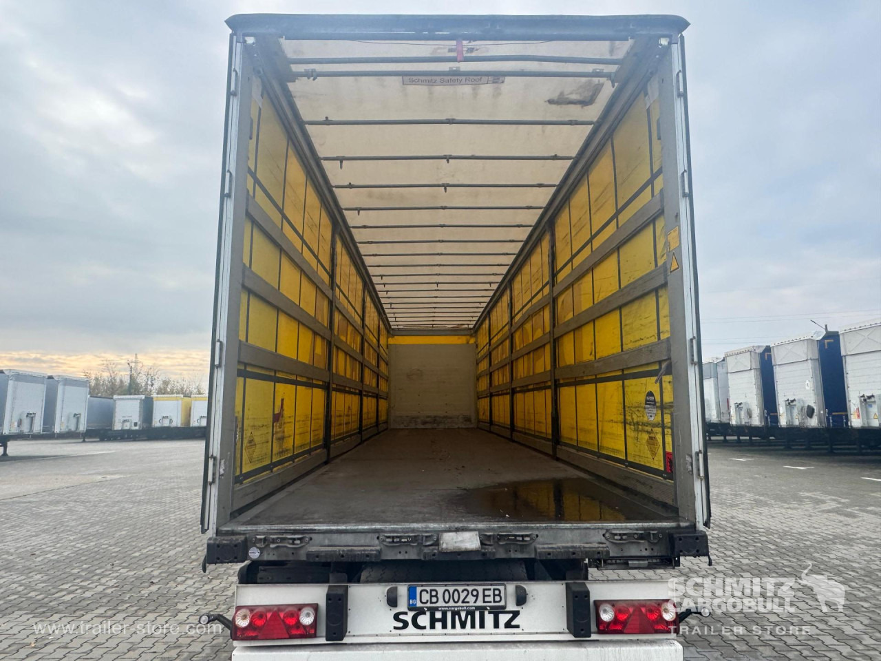 Semirimorchio centinato SCHMITZ Curtainsider Standard: foto 7
