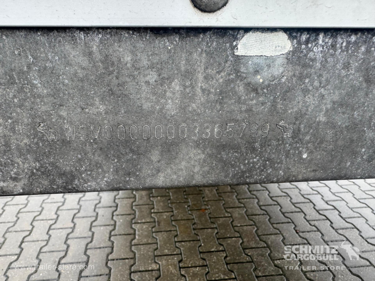 SCHMITZ Curtainsider Standard - Semirimorchio centinato: foto 3 SCHMITZ Curtainsider Standard - Semirimorchio centinato: foto 3