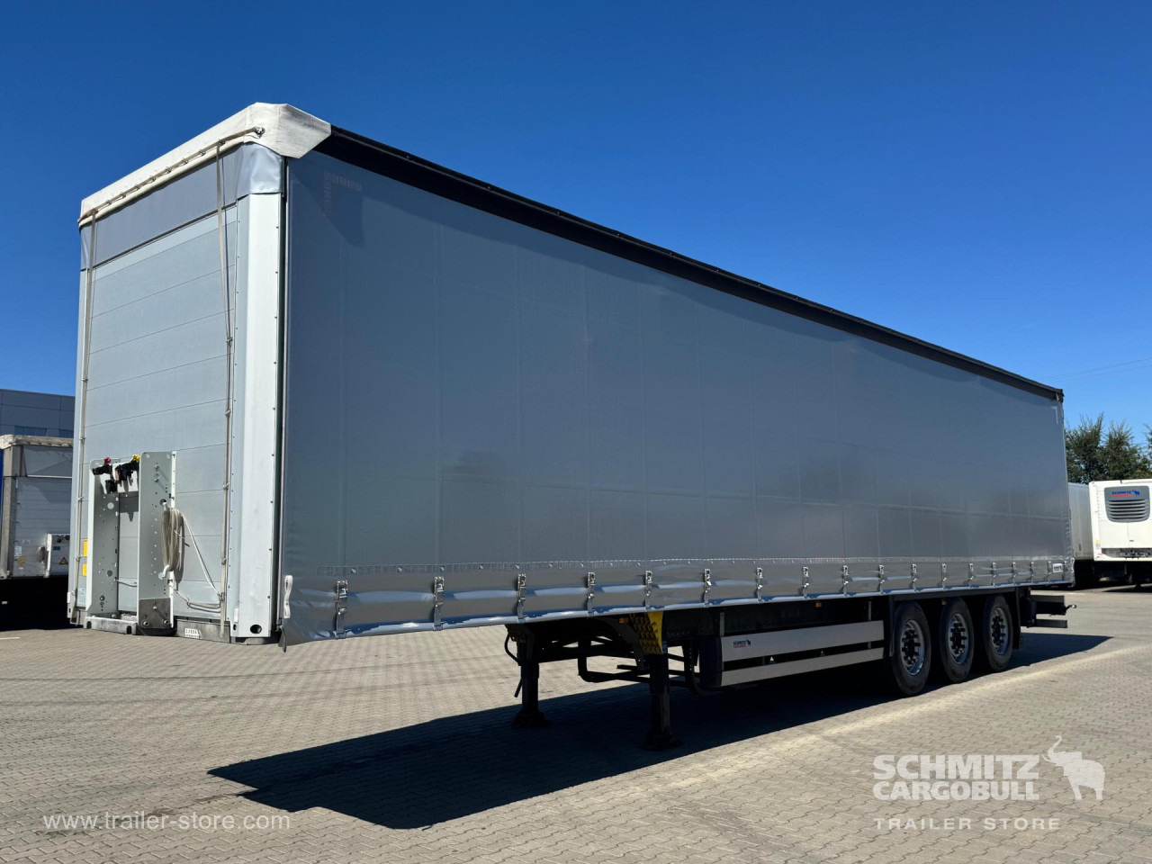 SCHMITZ Curtainsider Standard - Semirimorchio centinato: foto 4 SCHMITZ Curtainsider Standard - Semirimorchio centinato: foto 4