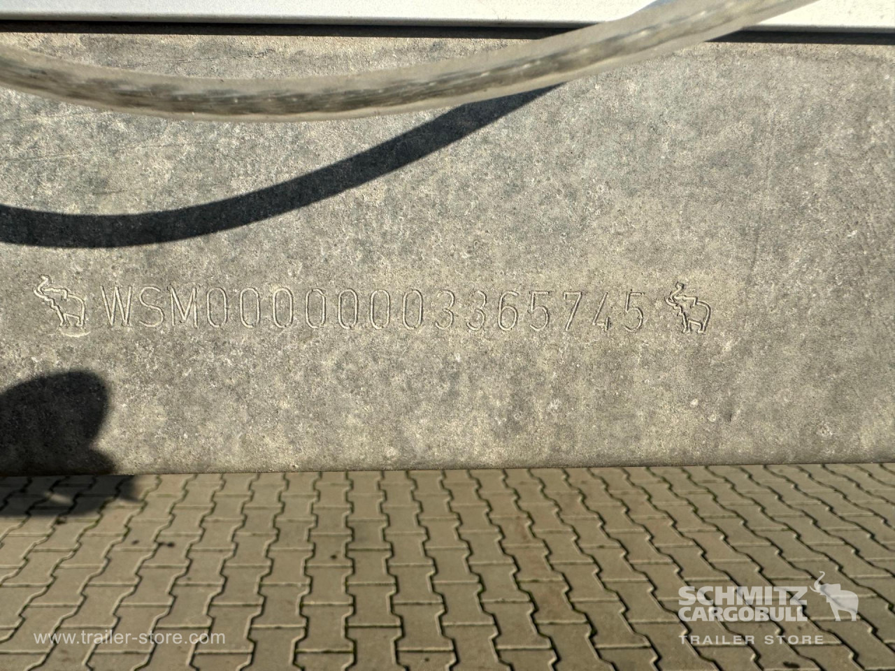 SCHMITZ Curtainsider Standard - Semirimorchio centinato: foto 3 SCHMITZ Curtainsider Standard - Semirimorchio centinato: foto 3