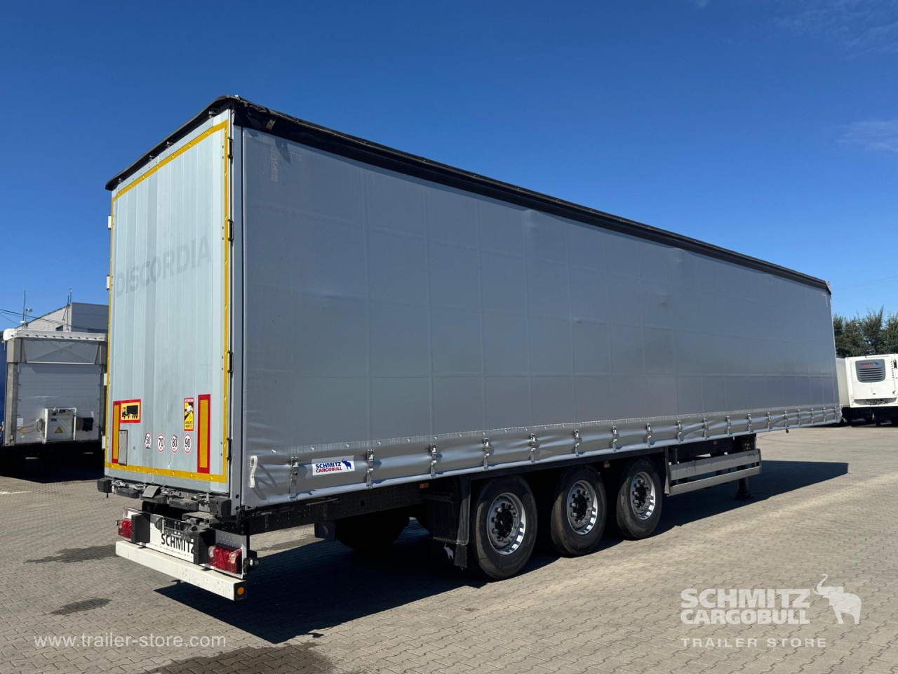 SCHMITZ Curtainsider Standard - Semirimorchio centinato: foto 5 SCHMITZ Curtainsider Standard - Semirimorchio centinato: foto 5