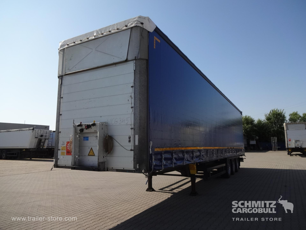 Semirimorchio centinato SCHMITZ Curtainsider Varios: foto 6