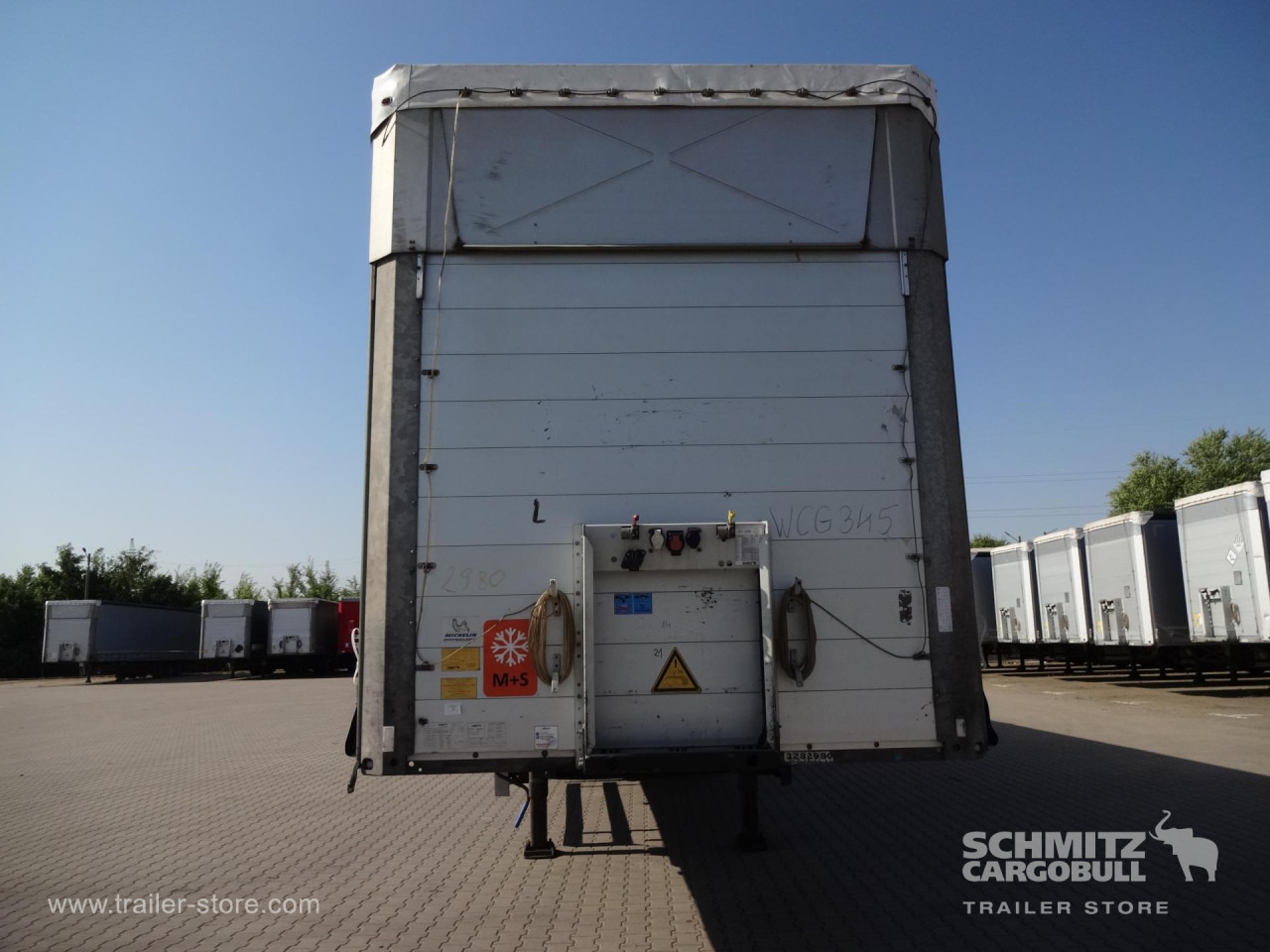 Semirimorchio centinato SCHMITZ Curtainsider Varios: foto 9