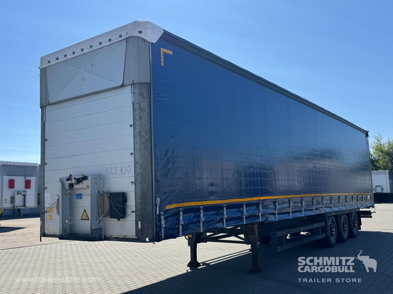 SCHMITZ Curtainsider Varios - Semirimorchio centinato: foto 4 SCHMITZ Curtainsider Varios - Semirimorchio centinato: foto 4