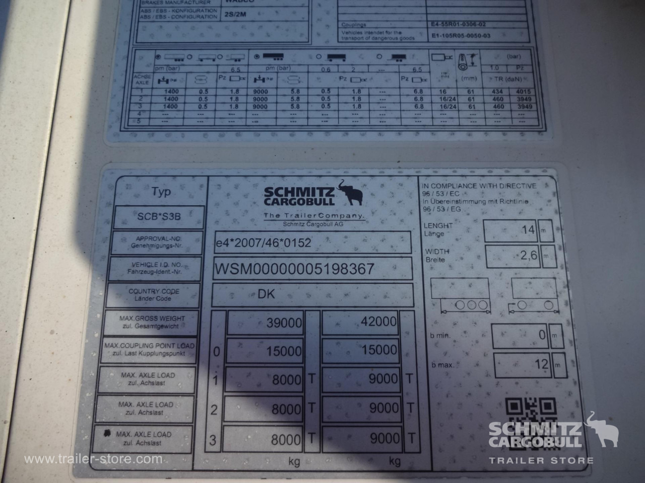 SCHMITZ Reefer Standard Double deck - Semirimorchio cella isotermica: foto 2 SCHMITZ Reefer Standard Double deck - Semirimorchio cella isotermica: foto 2