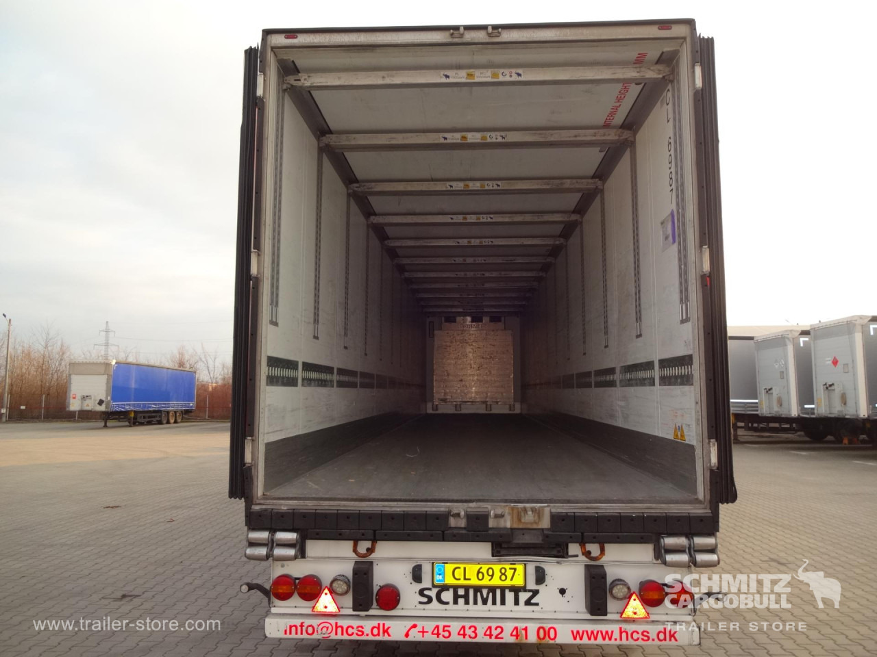 Semirimorchio cella isotermica SCHMITZ Reefer Standard Double deck: foto 8