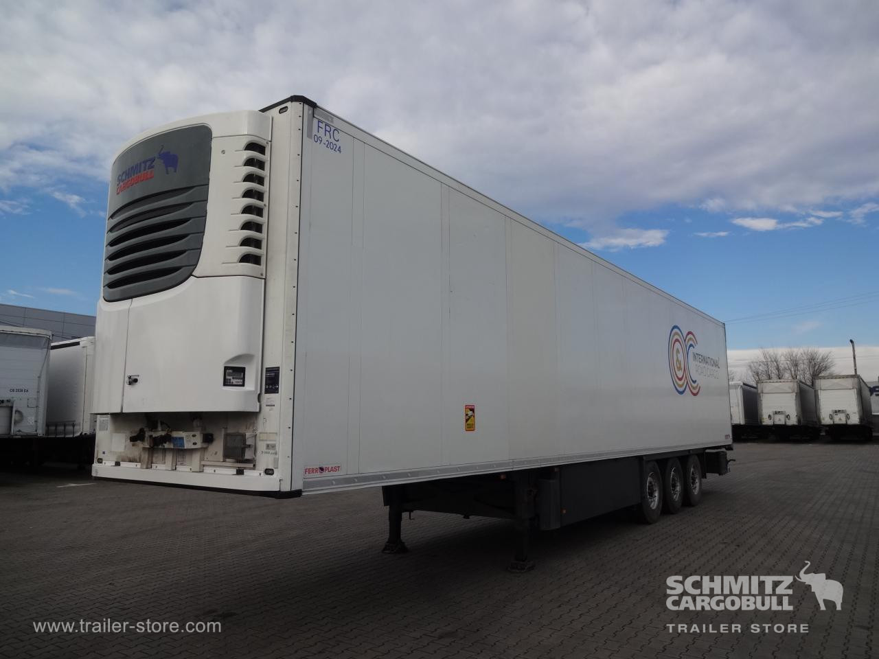 SCHMITZ Reefer Standard Double deck - Semirimorchio cella isotermica: foto 1 SCHMITZ Reefer Standard Double deck - Semirimorchio cella isotermica: foto 1