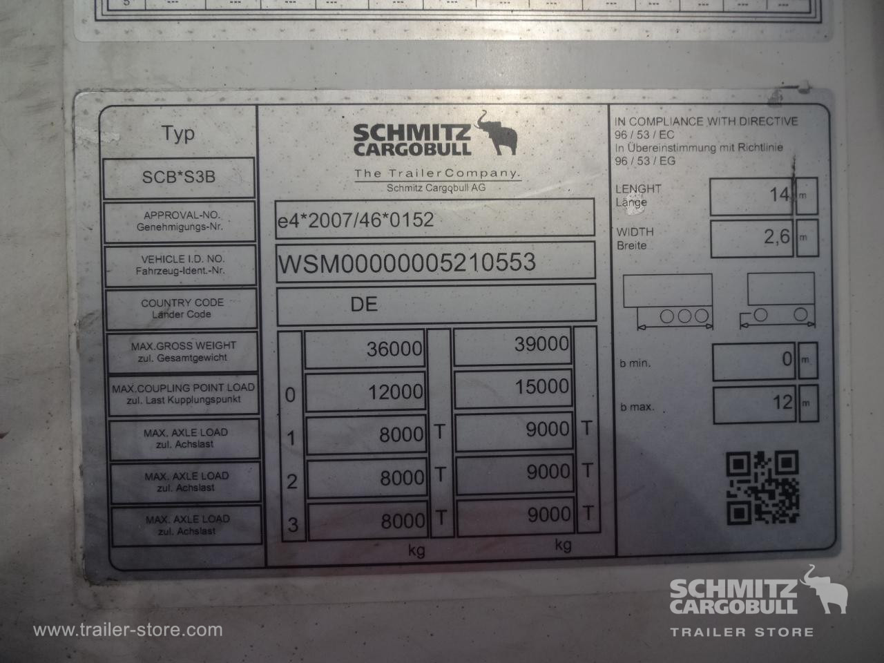 SCHMITZ Reefer Standard Double deck - Semirimorchio cella isotermica: foto 5 SCHMITZ Reefer Standard Double deck - Semirimorchio cella isotermica: foto 5