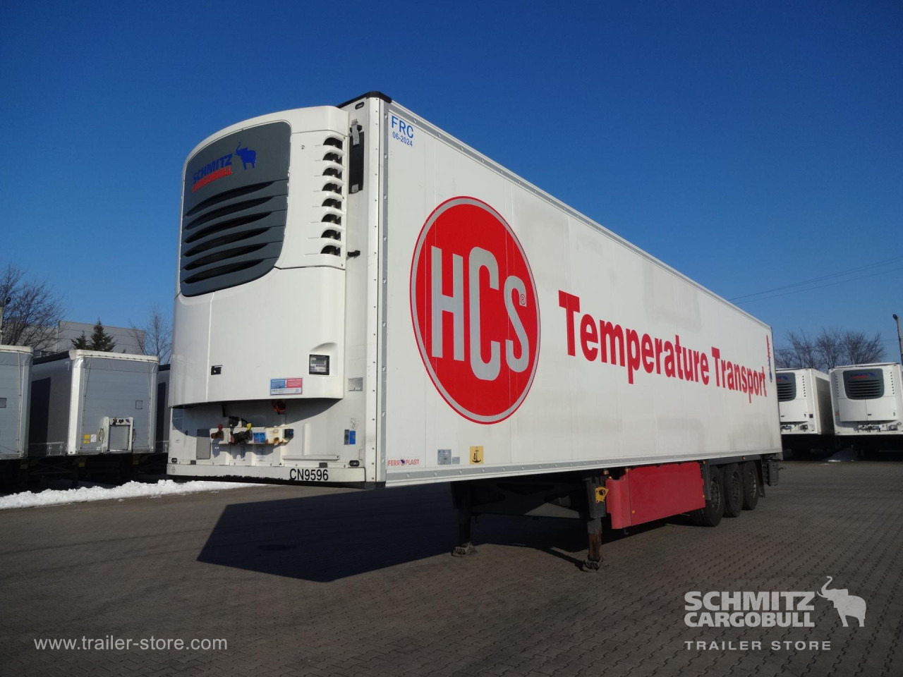 SCHMITZ Reefer Standard Double deck - Semirimorchio cella isotermica: foto 1 SCHMITZ Reefer Standard Double deck - Semirimorchio cella isotermica: foto 1
