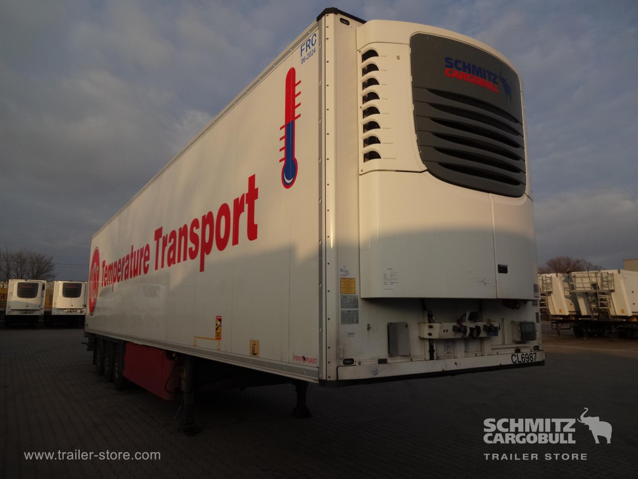 Semirimorchio cella isotermica SCHMITZ Reefer Standard Double deck: foto 11