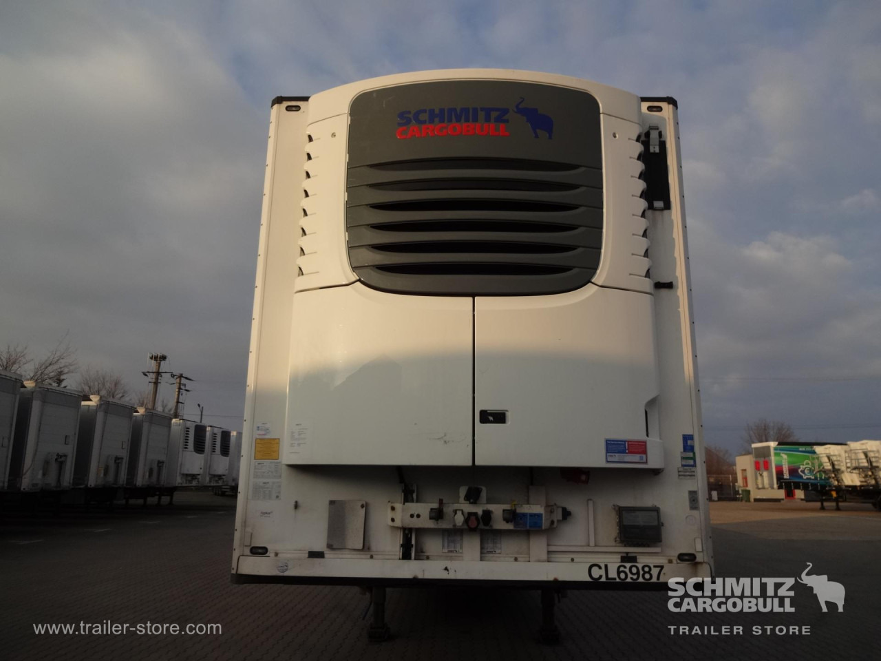 Semirimorchio cella isotermica SCHMITZ Reefer Standard Double deck: foto 12