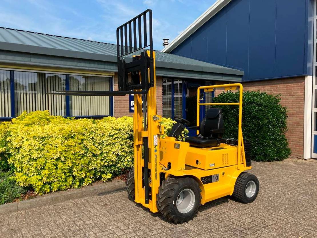 Eurotrac AGRI 10 - Carrello elevatore: foto 4 Eurotrac AGRI 10 - Carrello elevatore: foto 4