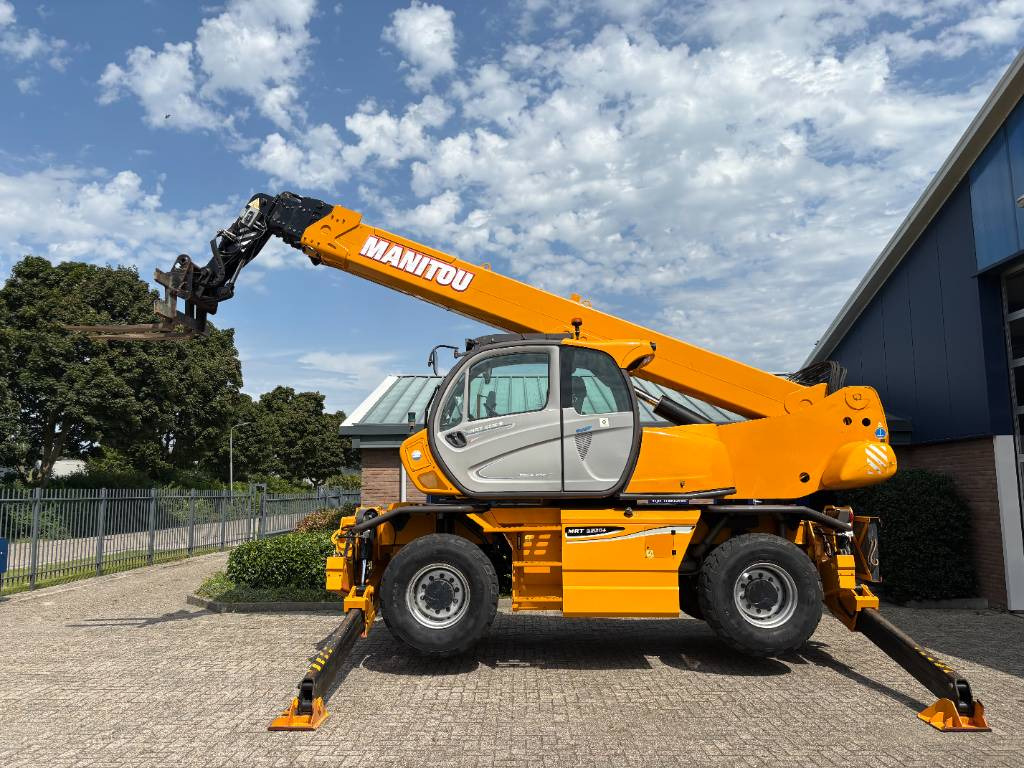 Manitou MRT 2550 - Sollevatore telescopico: foto 5 Manitou MRT 2550 - Sollevatore telescopico: foto 5
