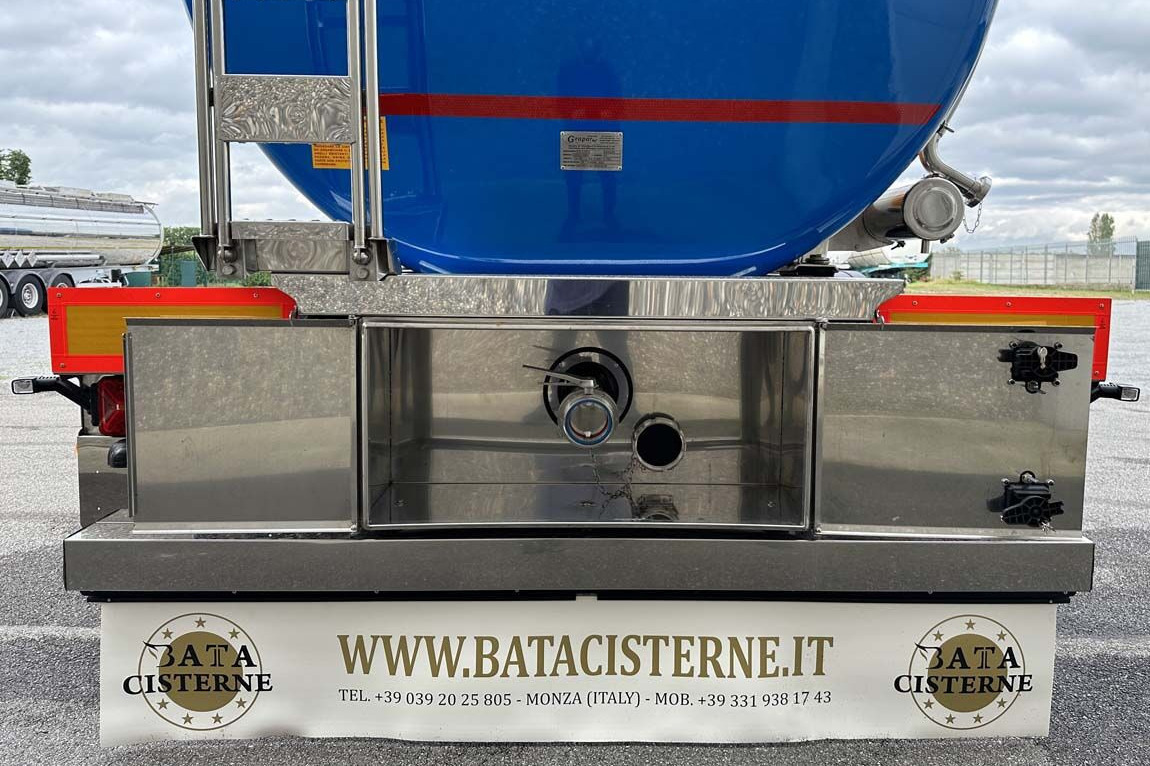 Semirimorchio cisterna per il trasporto di alimenti nuovo Bata CISTERNA SUPER LIGHT NUOVA: foto 15