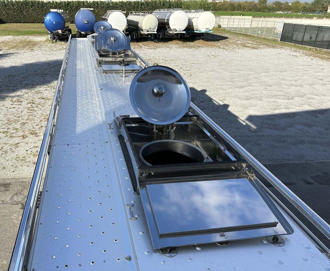 Semirimorchio cisterna per il trasporto di alimenti nuovo Bata CISTERNA SUPER LIGHT NUOVA: foto 7