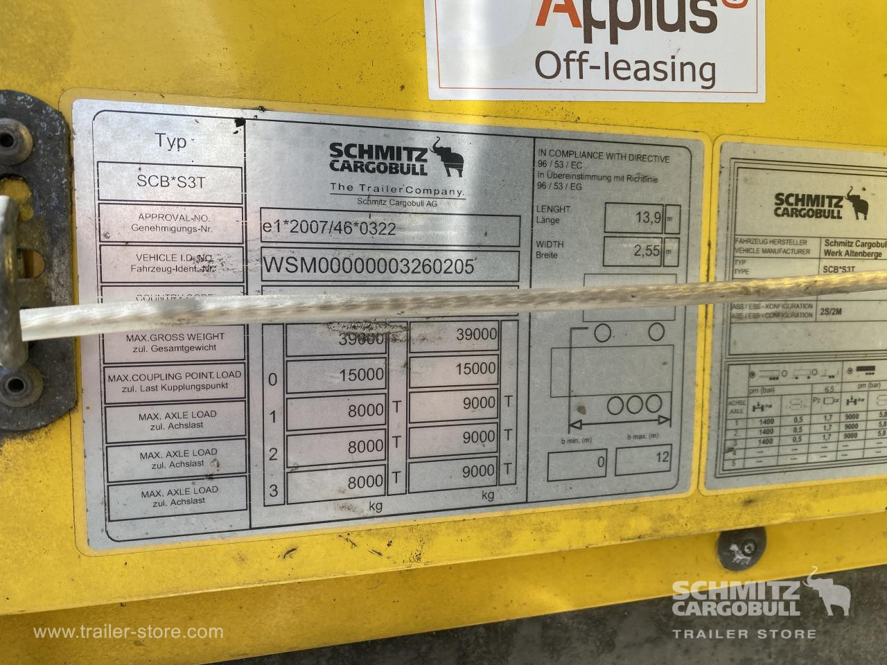 SCHMITZ Напівпричіп Стандартний - Semirimorchio centinato: foto 3 SCHMITZ Напівпричіп Стандартний - Semirimorchio centinato: foto 3