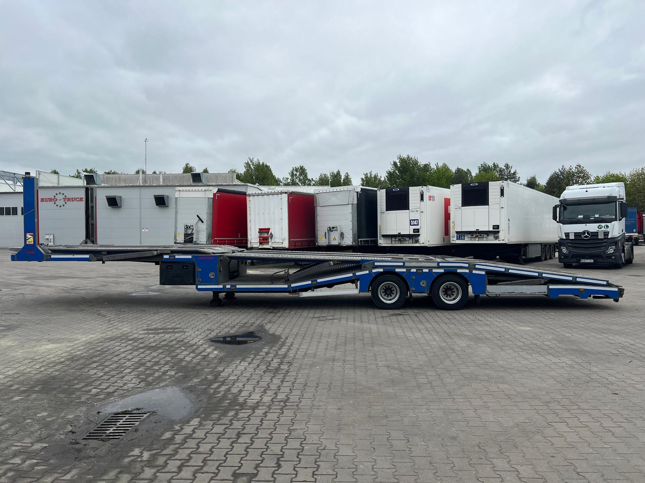 AKSOYLU YR2 autotransporter semi-trailer / 2023 - Semirimorchio trasporto automezzi: foto 4 AKSOYLU YR2 autotransporter semi-trailer / 2023 - Semirimorchio trasporto automezzi: foto 4